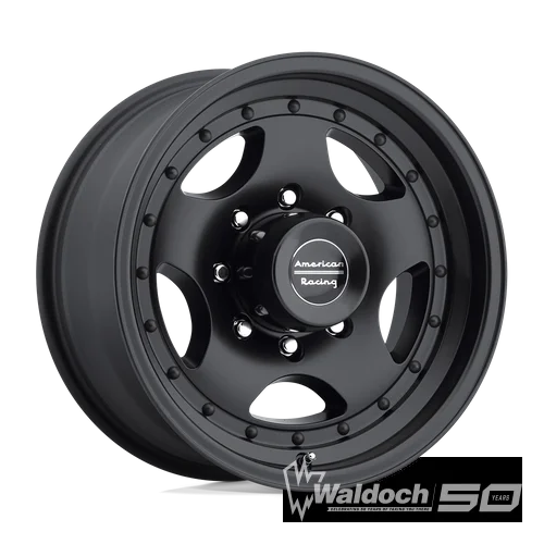 AR23 15X8 5X5 SATIN-BLK -19MM