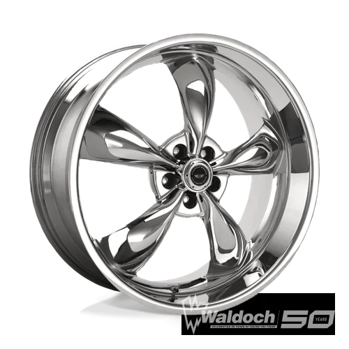 AR605M TT-M 18X9 5X4.5 CHR +34MM