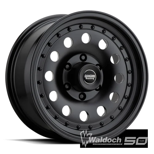 AR62 OUTLAW II 18X8 8X6.5 S-BLK 18MM