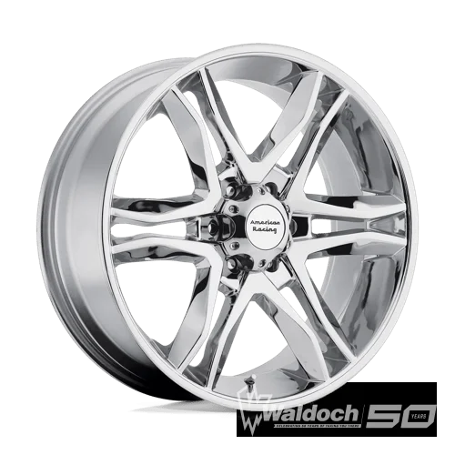 AR893 MAINLINE 20X8.5 5X5 CHR +35MM