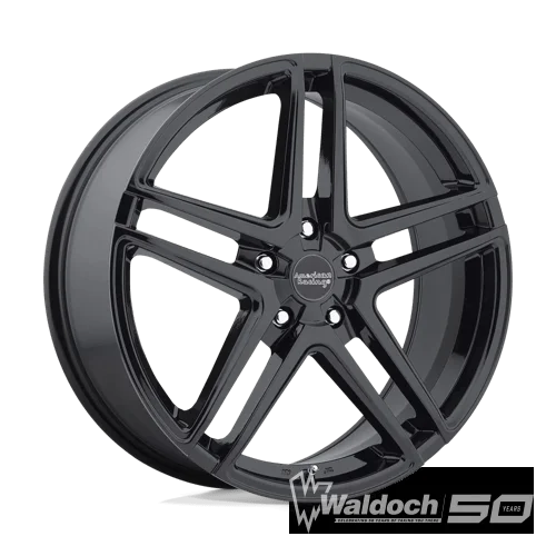 AR907 16X7 5X112 G-BLK 40MM