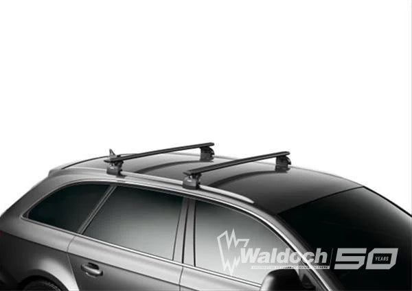 Thule AeroBlade ARB60 ROOF RACK BARS BLACK/SILVER