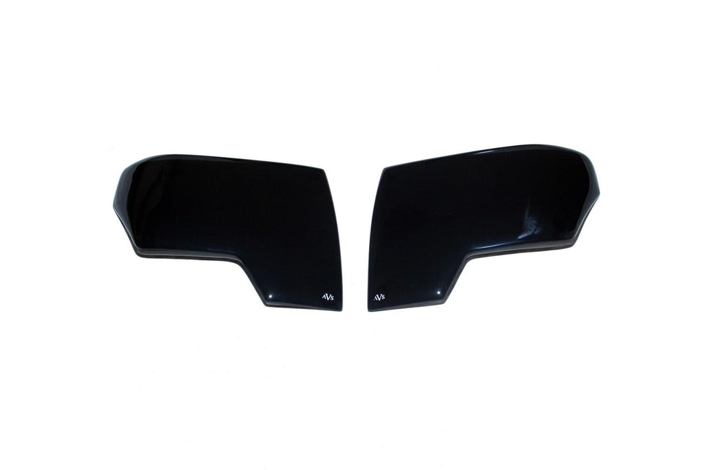 Headlight Covers Smoke Black Out 2pc.