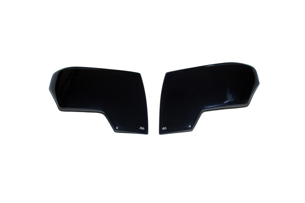 Headlight Covers Smoke Black Out 2pc.