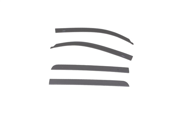 Ventvisor Deflector Color-Match Low Profile Magnetic Grey Metallic