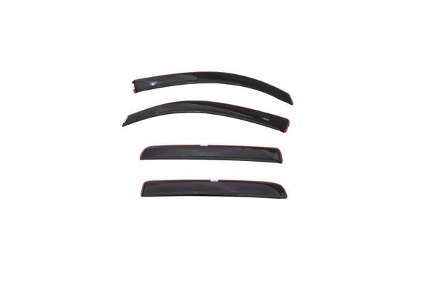 Ventvisor Deflector Color-Match Low Profile Black