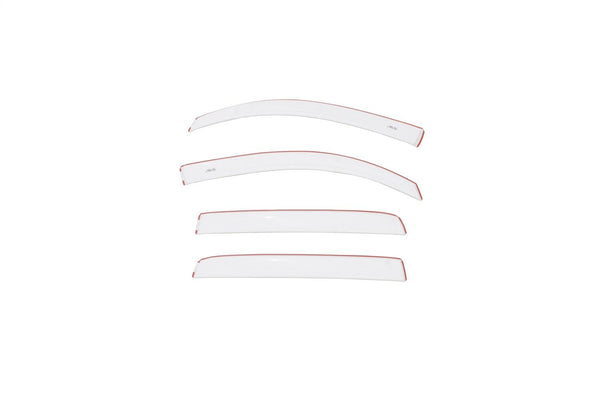 Ventvisor Deflector Color-Match Low Profile Super White