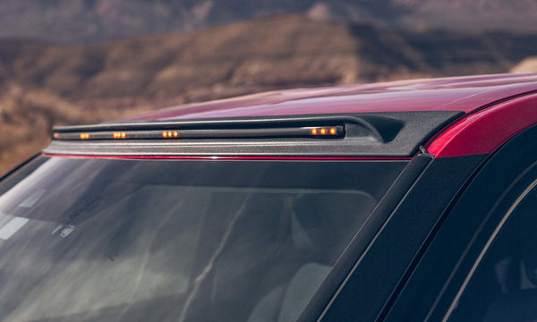 AeroCab Marker Light with five amber LED Black