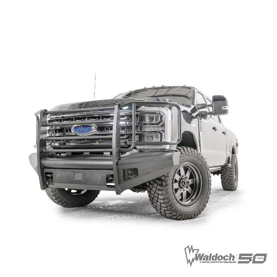 VENGEANCE FRONT BUMPER 2023 SUPERDUTY - WALDOCH LOGO - FS23-V5951-W