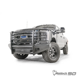 VENGEANCE FRONT BUMPER 2023 SUPERDUTY - WALDOCH LOGO - FS23-V5951-W