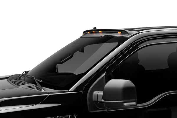 AeroCab Marker Light with five amber LED Black