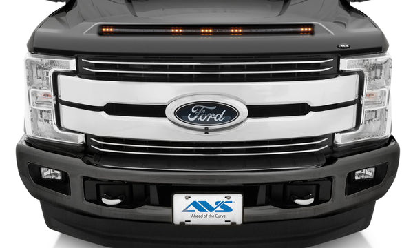 Aeroskin Lightshield Color-Match Hood Protector Magnetic Grey Metallic