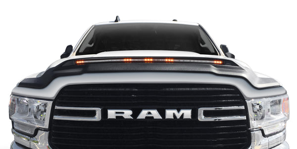 Aeroskin LightShield Hood Shield Black