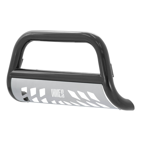 Stealth 3" Black Stainless Bull Bar, Select Ford F-250, F-350, F-450, F-550
