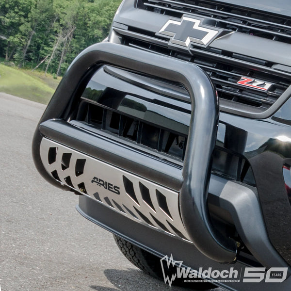 3" Black Steel Bull Bar, Select Ram 1500