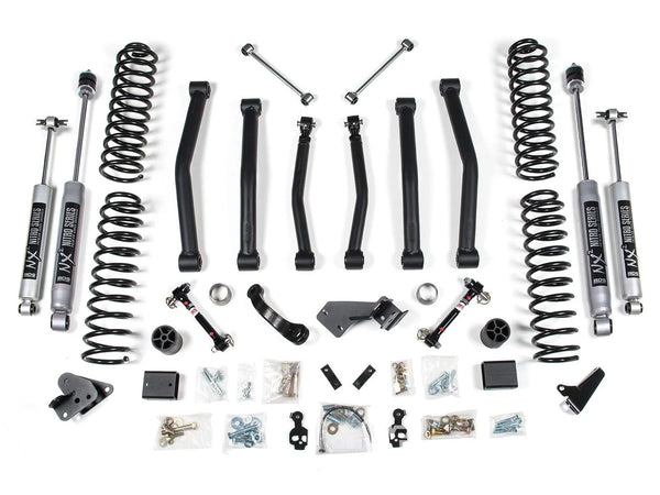 BDS Suspension 4.5" Suspension Lift Kit 2012-2018 Jeep Wrangler JK 4 Door 1405H