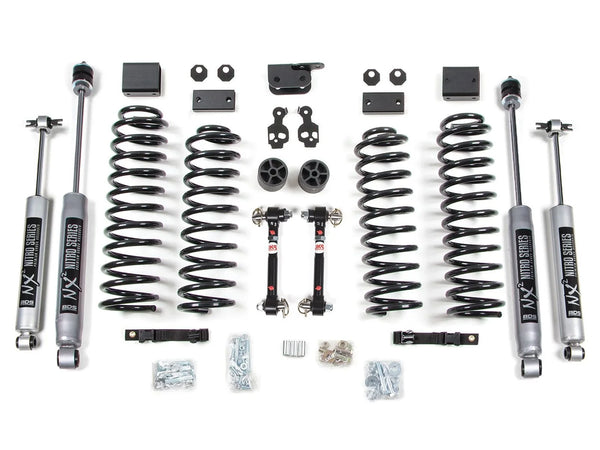 BDS Suspension 3" Suspension Lift Kit 2007-2011 Jeep Wrangler JK 4 Door 1411H