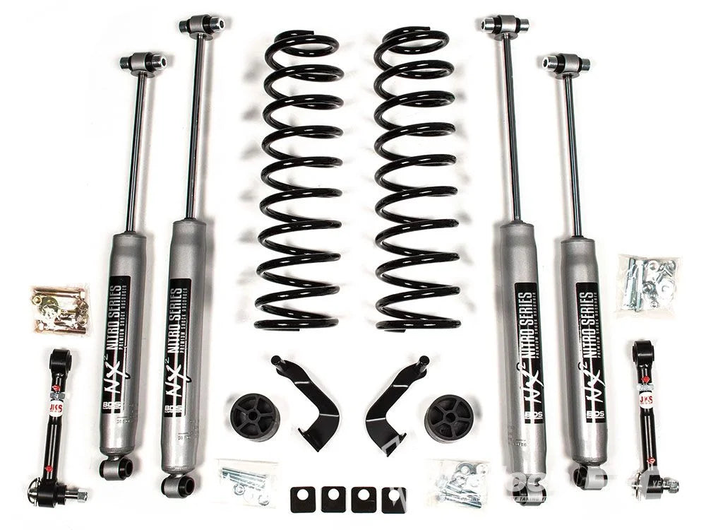 BDS Suspension 2" Leveling Kit 2020-2021 Jeep Gladiator 1436H