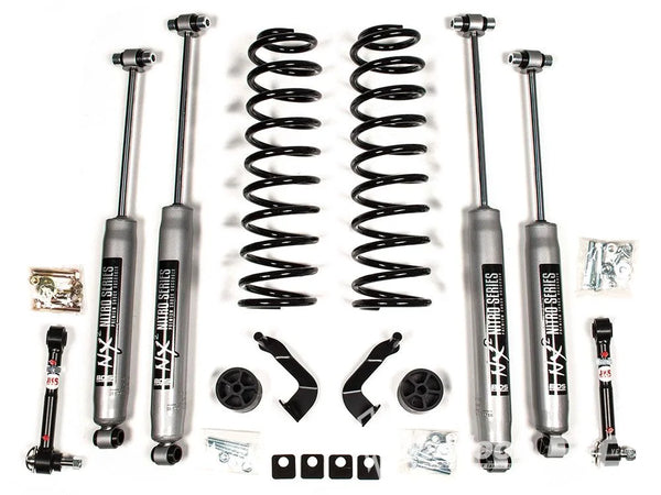 BDS Suspension 2" Leveling Kit 2020-2021 Jeep Gladiator 1436H