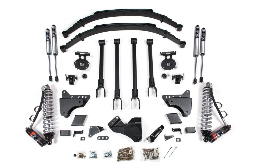 BDS Suspension 8" Coil-Over 4-Link System 2011-2016 Ford F-250/F-350 1500F