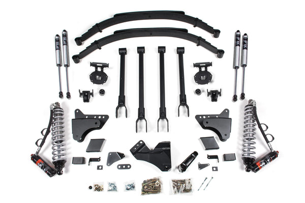 BDS Suspension 8" Coil-Over 4-Link System 2011-2016 Ford F-250/F-350 1500F