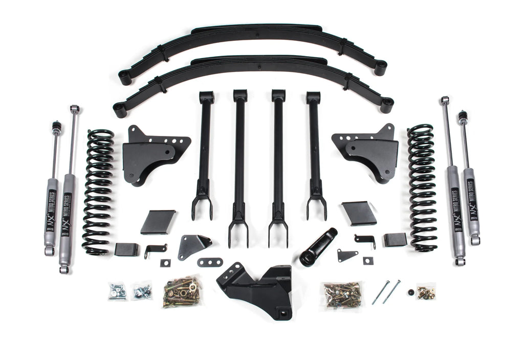 BDS Suspension 8" 4-Link Suspension Lift Kit 2011-2016 Ford F-250/F-350 1500H