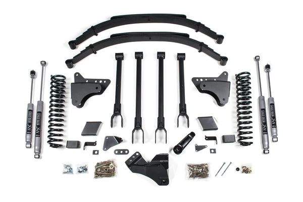 BDS Suspension 8" 4-Link Suspension Lift Kit 2011-2016 Ford F-250/F-350 1500H