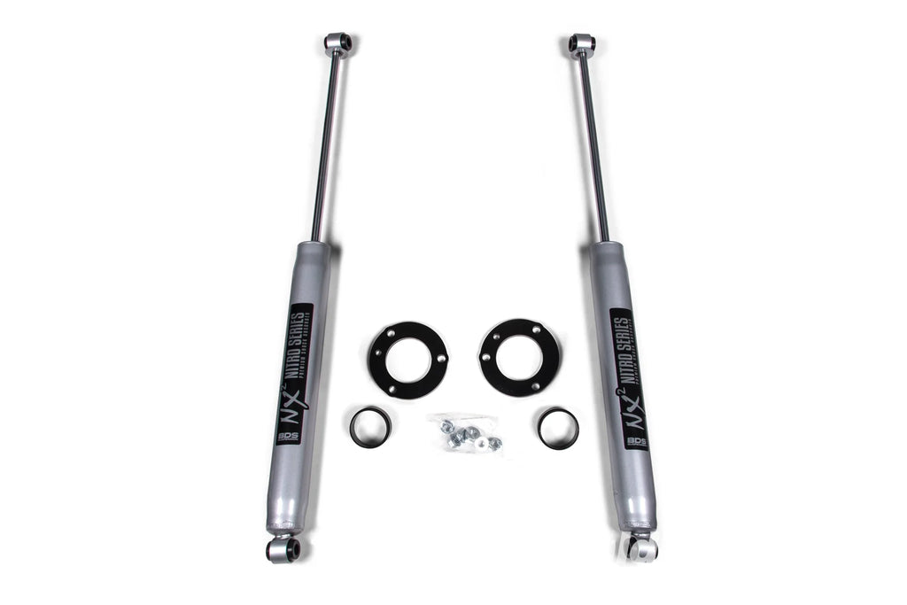 BDS SUSPENSION 2 LEVLING KIT 2019 FORD RANGER 1544h