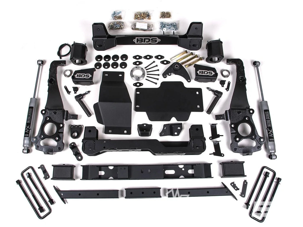 BDS Suspension 6" IFS Lift Systems | 2019-2020 Ford Ranger 1547H