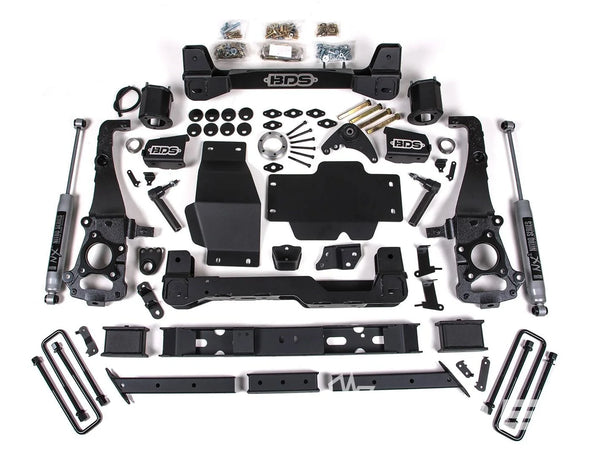 BDS Suspension 6" IFS Lift Systems | 2019-2020 Ford Ranger 1547H