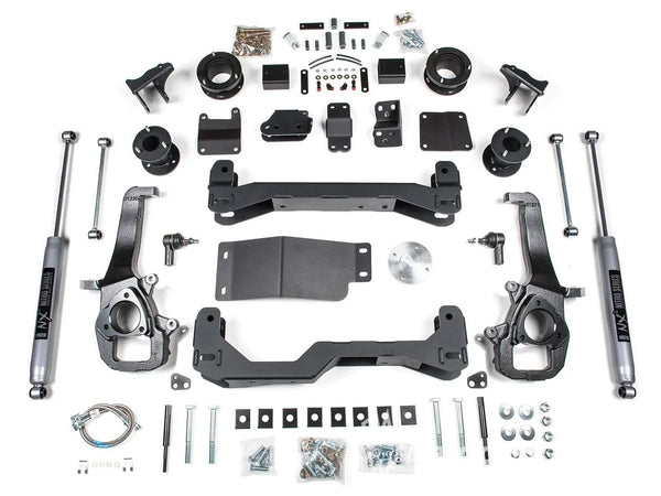 BDS Suspension 4" Suspension Lift Kit - 2013-2018 RAM 1500 - Factory Air-Ride Models and Ram Rebel 1623H