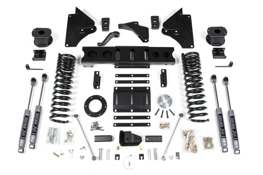 BDS Suspension 6" Suspension System | 2014-2018 Ram 2500 4WD (Diesel) w/ Rear Air Ride 1627H