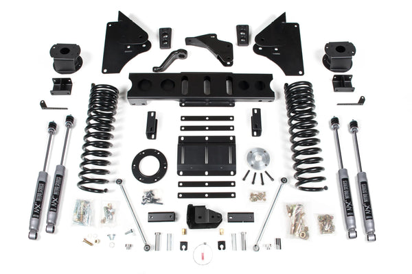 BDS Suspension 6" Suspension System | 2014-2018 Ram 2500 4WD (Diesel) w/ Rear Air Ride 1627H