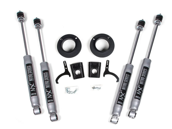 BDS Suspension 2" Leveling Kit | 2014-2018 Ram 2500 4WD | With Rear AirRide 1635H