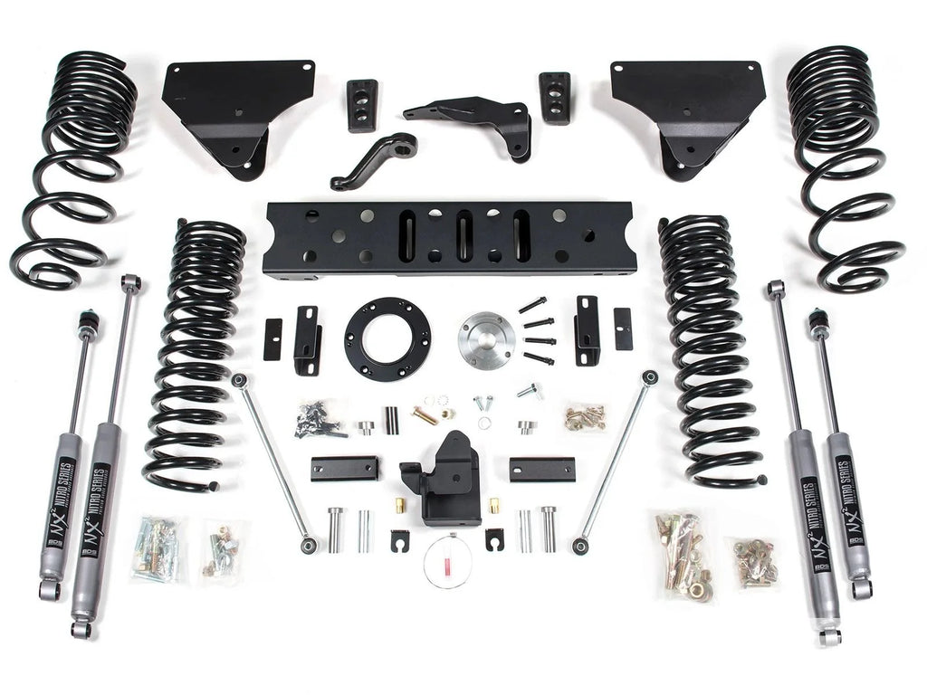 BDS Suspension 4" Suspension System | 2014-2018 Ram 2500 4WD Power Wagon 1636H