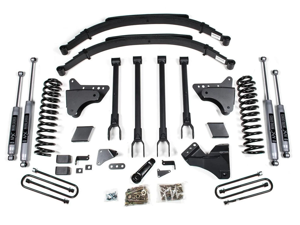 BDS Suspension 6" 4-Link Lift Kit 2011-2016 Ford F250/F350 4WD 596H