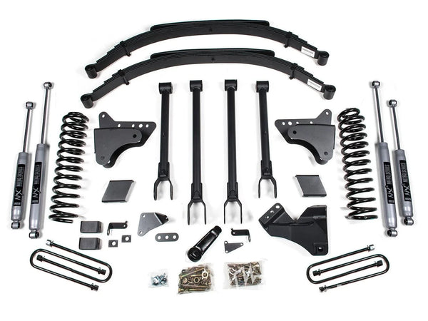 BDS Suspension 6" 4-Link Lift Kit 2011-2016 Ford F250/F350 4WD 596H