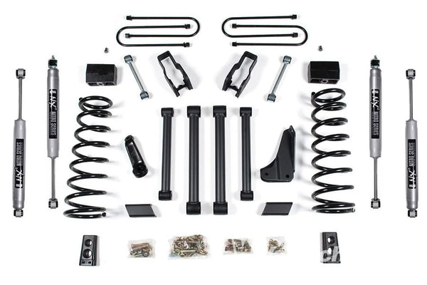 BDS Suspension 4" Suspension Lift Kit - 2010-2013 RAM Dodge 3/4 Ton Power wagon 616H
