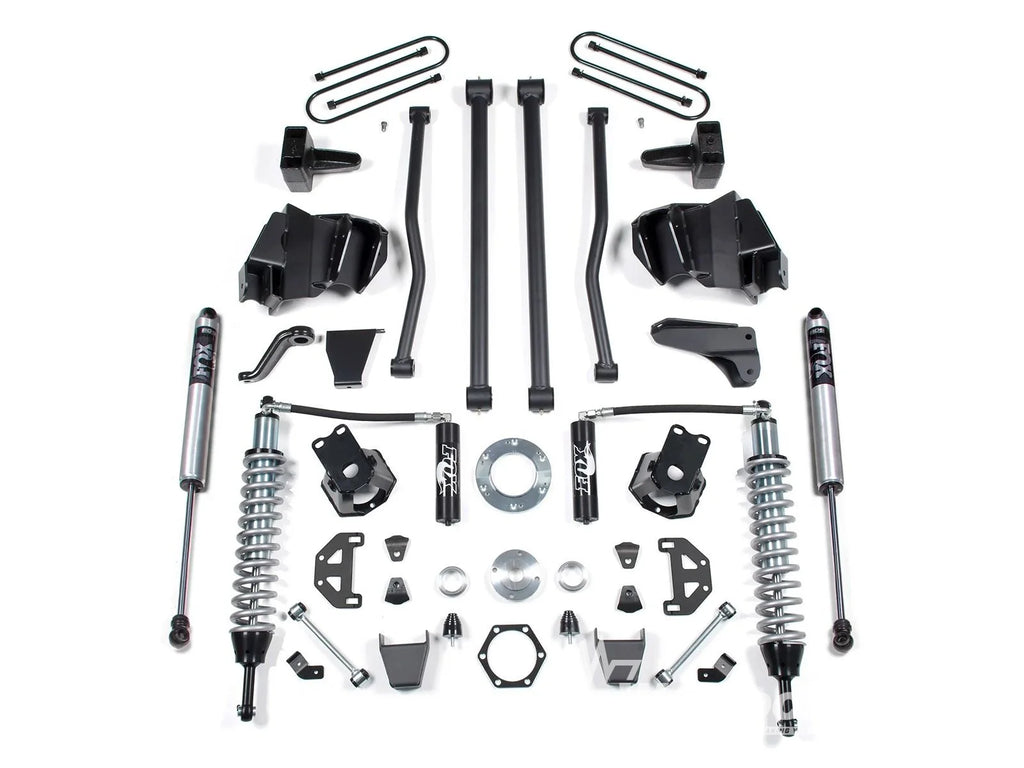 BDS Suspension 6" Performance Coil-Over System - 2010-2012 RAM Dodge Diesel 4" Axle 629F