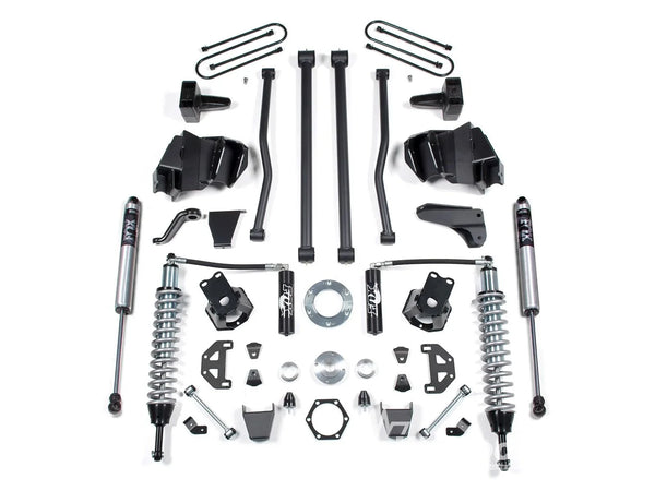 BDS Suspension 6" Performance Coil-Over System - 2010-2012 RAM Dodge Diesel 4" Axle 629F