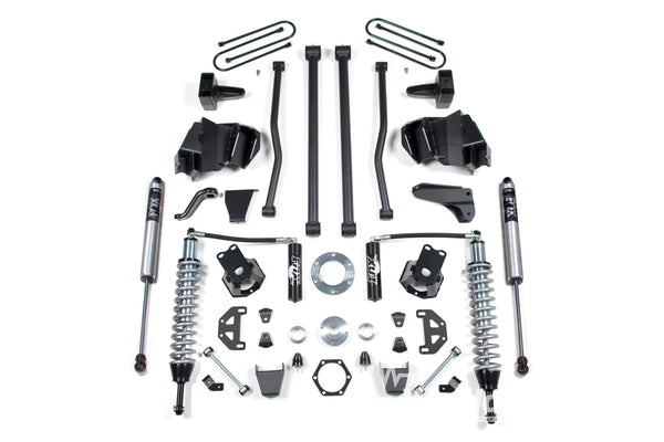 BDS Suspension 8" Performance Coil-Over System - 2010-2012 Dodge RAM 2500/3500 Diesel 4" Axle 632F