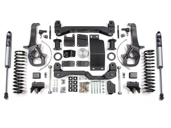 BDS Suspension 6" Coil-Over Lift Kit - 12 Dodge RAM 1500 4WD 663F