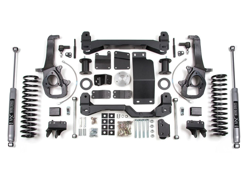 BDS Suspension 6" Suspension Lift Kit - 2012 Dodge 1500 4WD 663H