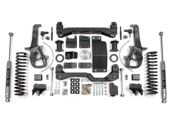 BDS Suspension 6" Suspension Lift Kit - 2012 Dodge 1500 4WD 663H