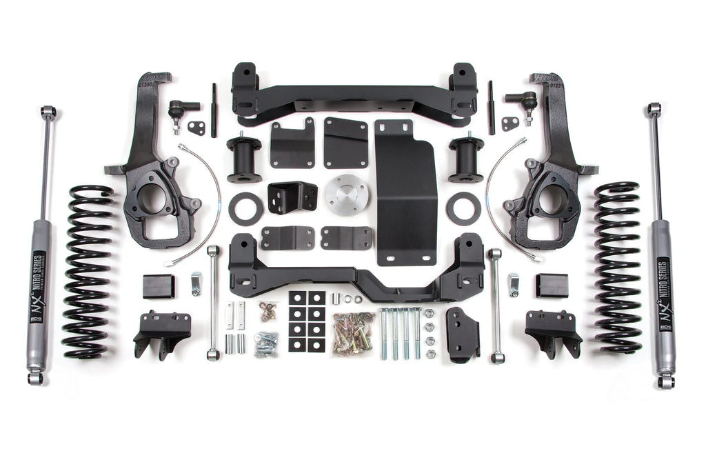 BDS Suspension 6" Coil-Over Suspension System 2013-2018 RAM 1500 without Air Ride 671F