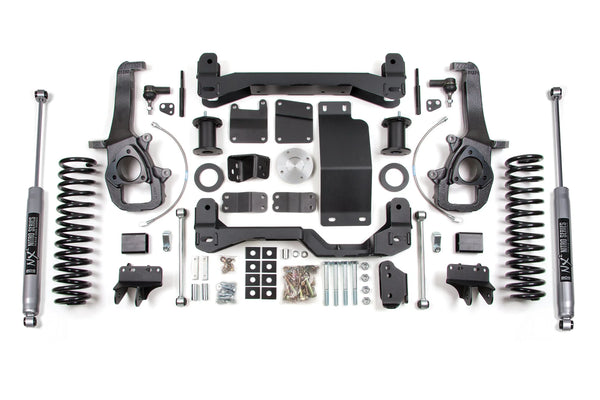 BDS Suspension 6" Coil-Over Suspension System 2013-2018 RAM 1500 without Air Ride 671F