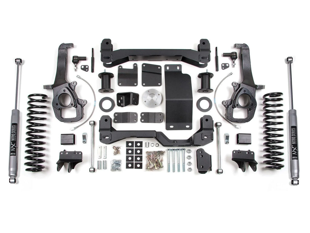 BDS Suspension 6" Suspension Lift Kit 2013-2018 RAM 1500 without Air Ride 671H