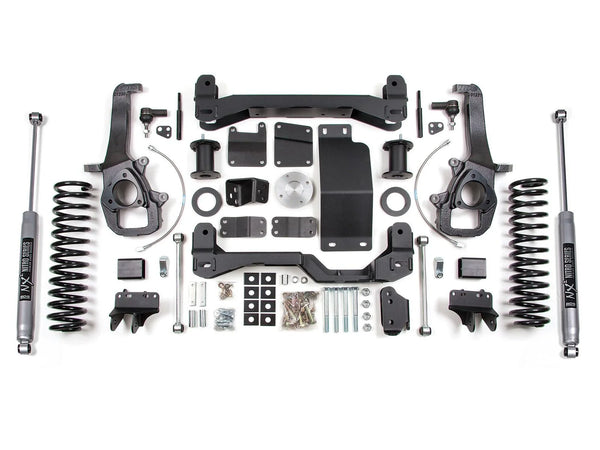 BDS Suspension 6" Suspension Lift Kit 2013-2018 RAM 1500 without Air Ride 671H