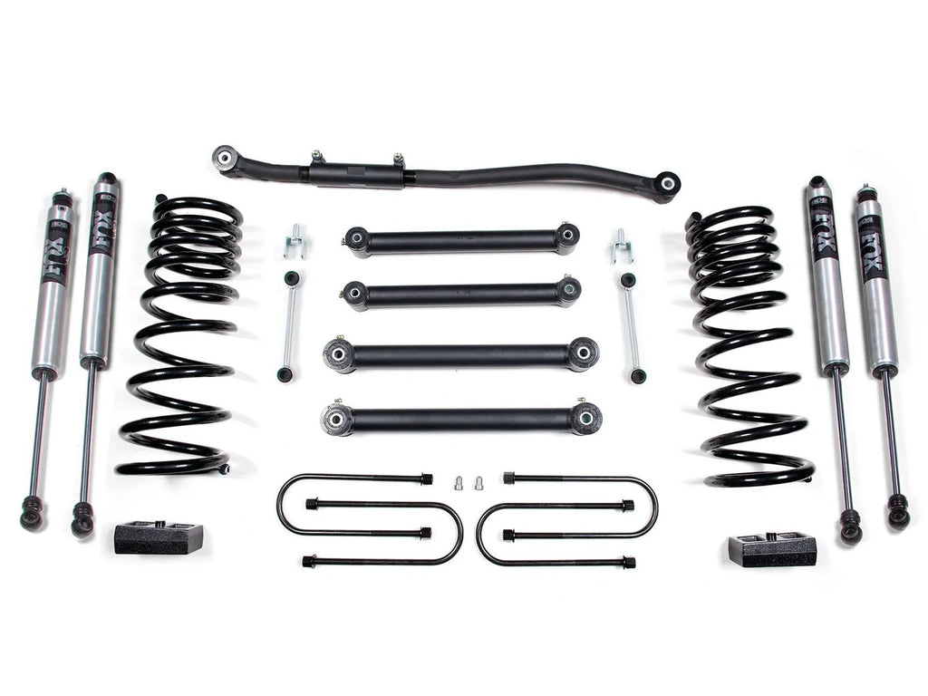BDS Suspension 3" Performance Coilover System - 2010-2013 Dodge 3/4 & 1 Ton 4WD 690F