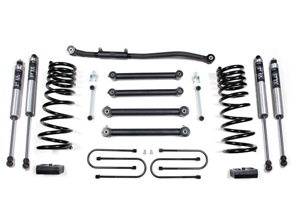 BDS Suspension 3" Performance Coilover System - 2010-2013 Dodge 3/4 & 1 Ton 4WD 690F